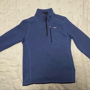 Patagonia Better Sweater Boys blue size L 12